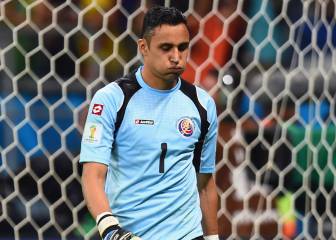 Revelan indisciplina de Keylor Navas en Brasil 2014