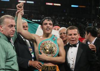 Suspenden a Chávez Jr de manera indefinida del boxeo