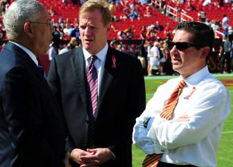 Reporte: NFL podría multar al equipo de Washington