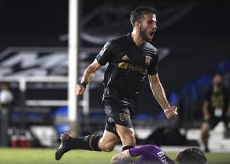 ¡Goleada de escándalo! Rossi marcó un póker ante el Galaxy