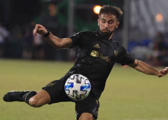 Las palabras de Diego Rossi tras su póker ante LA Galaxy