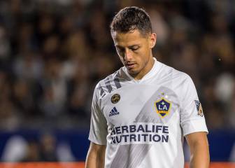 Chicharito será baja lo que resta del torneo MLS Is Back