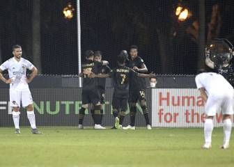 ¿Qué necesita LA Galaxy para clasificar a octavos en Disney?