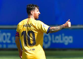 Messi está a horas del Pichichi con su doblete ante el Alavés