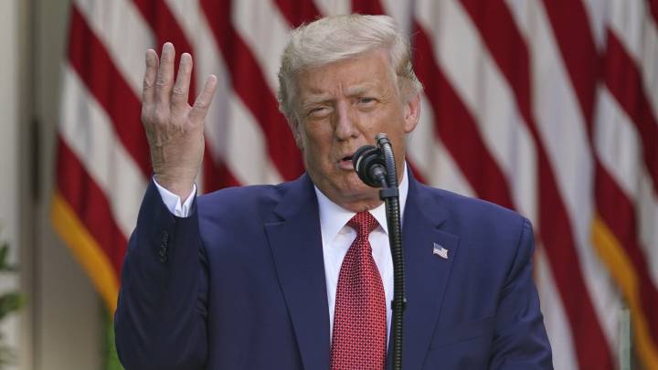 Trump asegura que Biden destruirá Estados Unidos si llega a la presidencia
