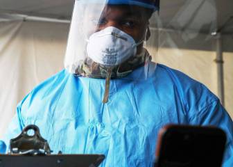 Muertes y recuperados por coronavirus en Estados Unidos