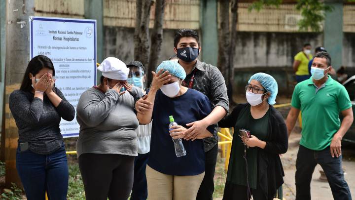Coronavirus Honduras: 1,042 casos, ya son 33,835 infectados