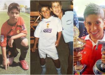 10 fotos inéditas de Marco Asensio, estrella del Madrid