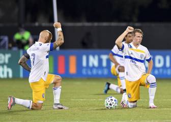 San Jose recuerda a Benjamín Galindo previo a su partido