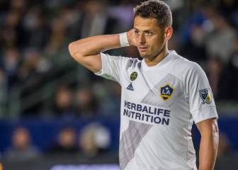 Chicharito abandona al Galaxy en Disney; se recuperará en LA