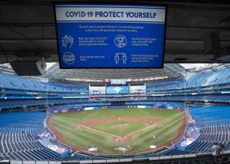 Peloteros de Blue Jays se niegan a jugar en Buffalo