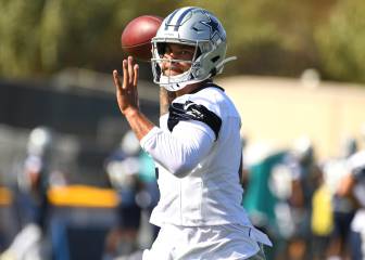 Colts, favorito para firmar a Prescott en 2021