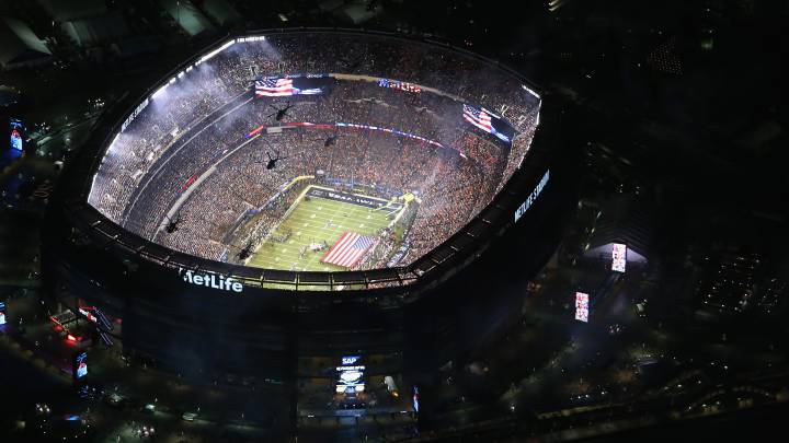 Giants y Jets jugarán sin aficionados en el MetLife Stadium