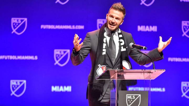 Beckham sobre el Inter Miami: "Estoy orgulloso de mi equipo"