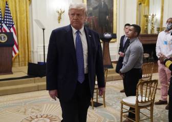 Trump envía a las fuerzas federales a Portland y Chicago