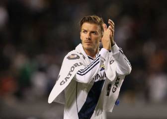 Galaxy recuerda el debut de David Beckham hace 13 años