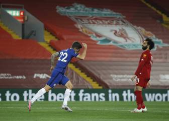 ¡Uno más! Pulisic tuvo una gran actuación ante Liverpool