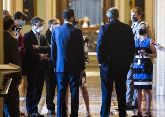 Segundo cheque estímulo: a qué se oponen los republicanos de la propuesta? 