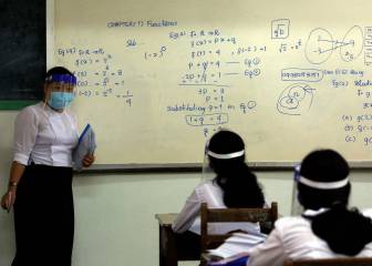 Demócratas vs. Republicanos: Ayudas para reabrir escuelas