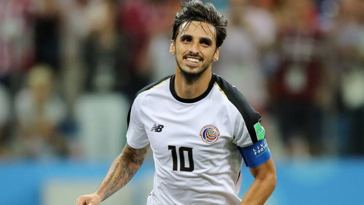 Oficial Bryan Ruiz Regresa A Costa Rica Con Alajuelense As Usa