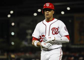 Soto, baja para los Nationals tras test positivo de covid-19