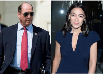 Alexandria Ocasio-Cortez rechaza disculpa de Ted Yoho
