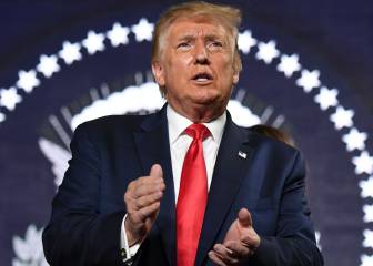 Coronavirus en USA: Trump cancela la convención de Florida