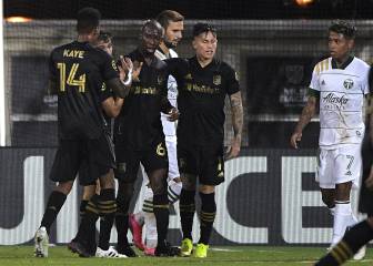 LAFC y Portland empatan y ya están octavos de final
