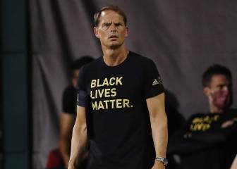 Frank de Boer deja de ser entrenador de Atlanta United
