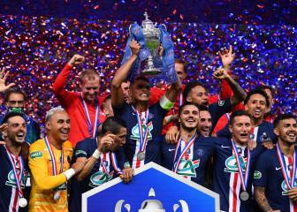 ¡Al PSG le sale cara la Copa de Francia! Mbappé se lesionó