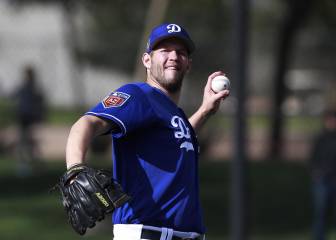 Kershaw fuera para Opening Day contra Giants por lesión