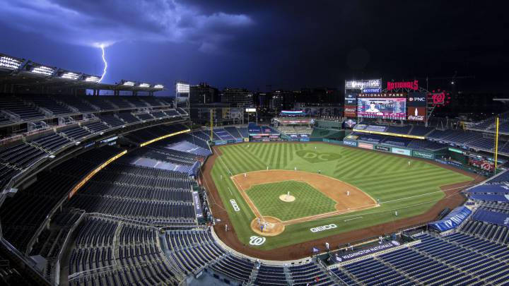 En juego recortado por lluvia los Yankees se anotan el triunfo sobre Nationals