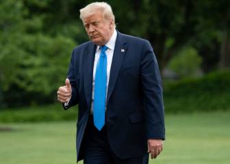 Trump recibe invitación para ceremonia en Yankee Stadium