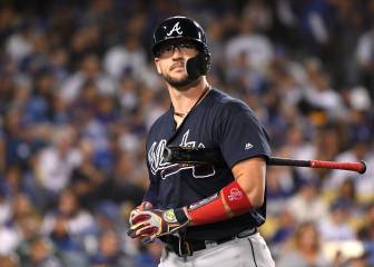 Flowers y d'Arnaud: más bajas para los Braves por covid-19