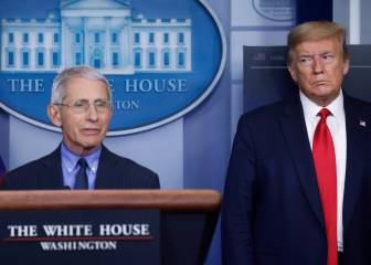 Coronavirus en USA: Anthony Fauci sentencia que su familia y él han recibido amenazas