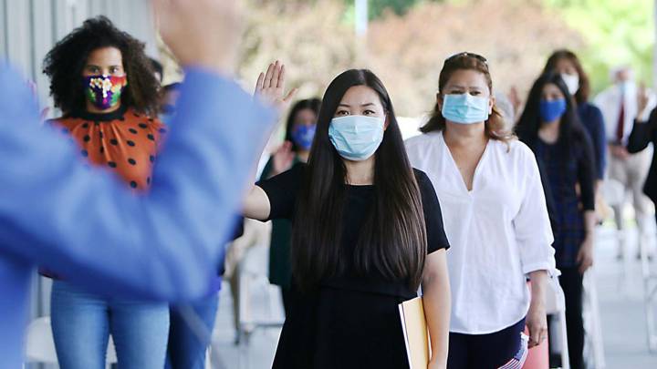 Casos, muertes y recuperados por coronavirus en Estados Unidos