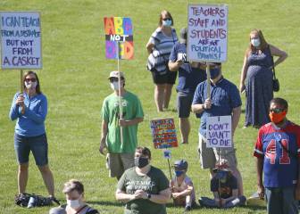 Coronavirus USA: ¿con qué requisitos podrían reabrir los colegios en California?