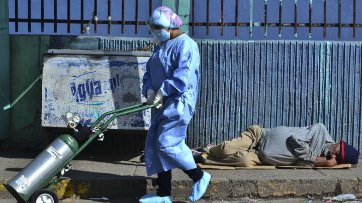 Coronavirus Honduras: Llegan hospitales móviles con equipo en mal estado