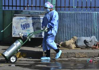 Ministerio Público decomisa equipo en mal estado de hospitales móviles