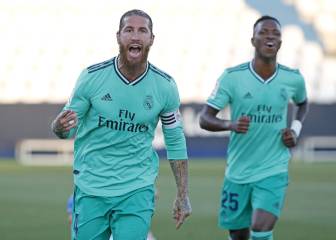 ¡Gran zurda de McGregor! Ramos lo invitó al Real Madrid