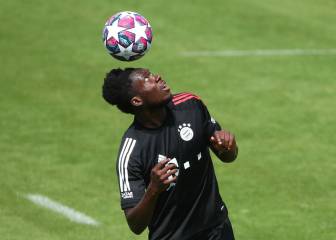 Alphonso Davies cumple dos años con Bayern Múnich