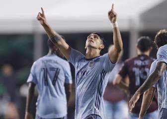 Alan Pulido, pieza fundamental en el esquema de Sporting KC