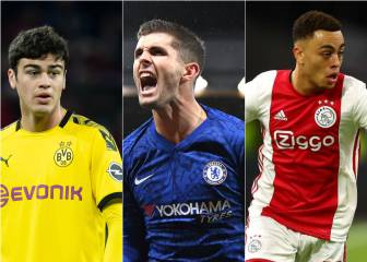 Seis jugadores de USA estarán en la próxima Champions