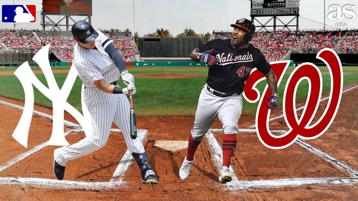 Yankees Vs Nationals MLB 2020 En Vivo: Juego 3, En Directo: - AS USA