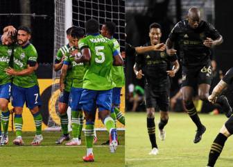 Cómo llegan Seattle y LAFC al partido de octavos en Disney