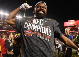 Mostert y Niners se arreglan