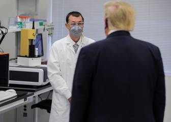 Casos, muertes y recuperados por coronavirus en Estados Unidos, 27 de julio