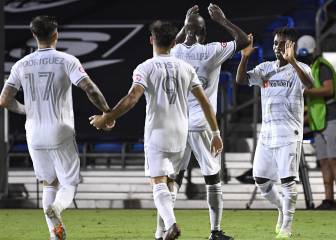 LAFC es piadoso con Seattle, aunque cobra venganza