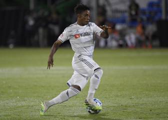 Jugadores de LAFC tras vencer a Seattle: 