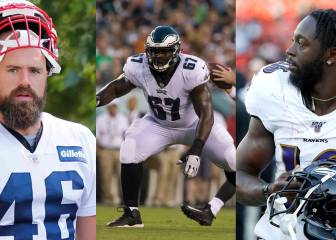 Cuatro jugadores más de la NFL se dan de baja este año